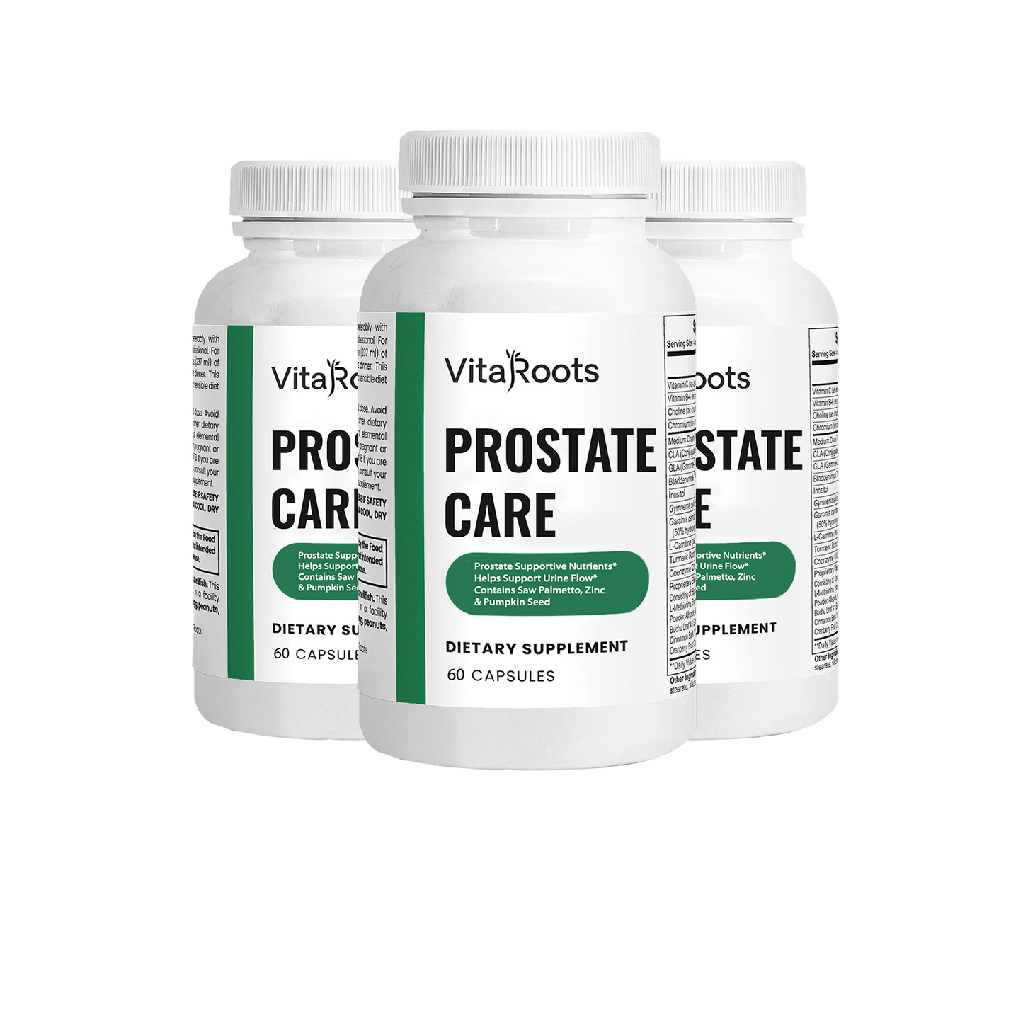 Prostate Care – 100% NATURAL PROSTATE DETOX