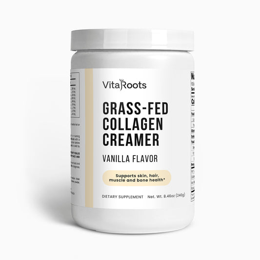 Grass-Fed Collagen Creamer (Vanilla)