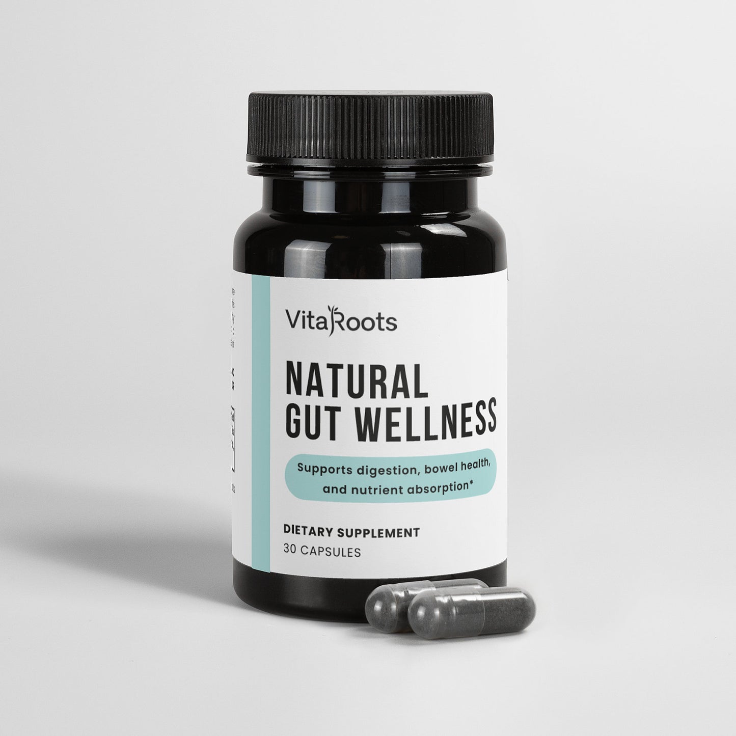 Natural Gut Wellness Capsules