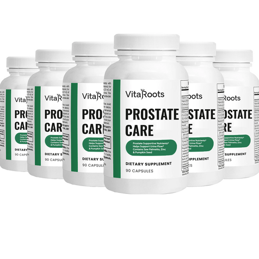 Prostate Care | 6-Bottle Bundle